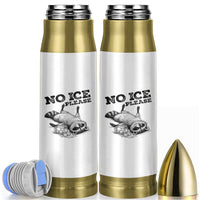 No Ice Please Bullet Tumbler Funny Raccoon Anti ICE Deportation Human Rights