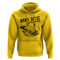 No Ice Please Hoodie Funny Raccoon Anti ICE Deportation Human Rights