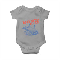 No Ice Please Baby Onesie Funny Raccoon Trash Panda Anti ICE Meme