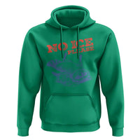 No Ice Please Hoodie Funny Raccoon Trash Panda Anti ICE Meme