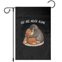 Punch Monkey Garden Flag You Are Never Alone Brave