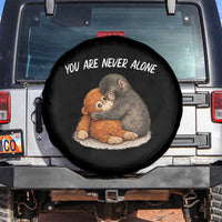 Punch Monkey Spare Tire Cover You Are Never Alone Brave