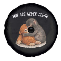 Punch Monkey Spare Tire Cover You Are Never Alone Brave