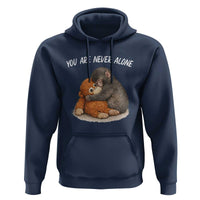 Punch Monkey Hoodie You Are Never Alone Brave