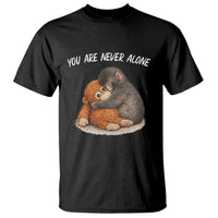 Punch Monkey T Shirt You Are Never Alone Brave
