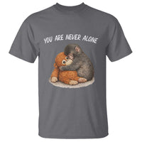 Punch Monkey T Shirt You Are Never Alone Brave