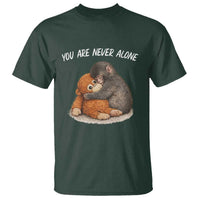 Punch Monkey T Shirt You Are Never Alone Brave