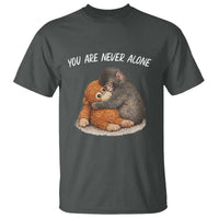 Punch Monkey T Shirt You Are Never Alone Brave