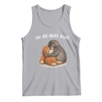 Punch Monkey Tank Top You Are Never Alone Brave