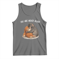 Punch Monkey Tank Top You Are Never Alone Brave
