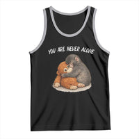Punch Monkey Tank Top You Are Never Alone Brave