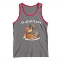 Punch Monkey Tank Top You Are Never Alone Brave