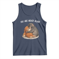 Punch Monkey Tank Top You Are Never Alone Brave
