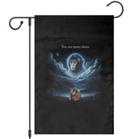 Baby Monkey Punch Garden Flag You Are Never Alone Brave