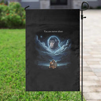 Baby Monkey Punch Garden Flag You Are Never Alone Brave