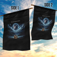 Baby Monkey Punch Garden Flag You Are Never Alone Brave