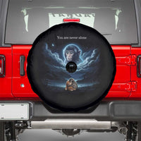 Baby Monkey Punch Spare Tire Cover You Are Never Alone Brave