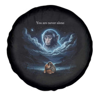 Baby Monkey Punch Spare Tire Cover You Are Never Alone Brave