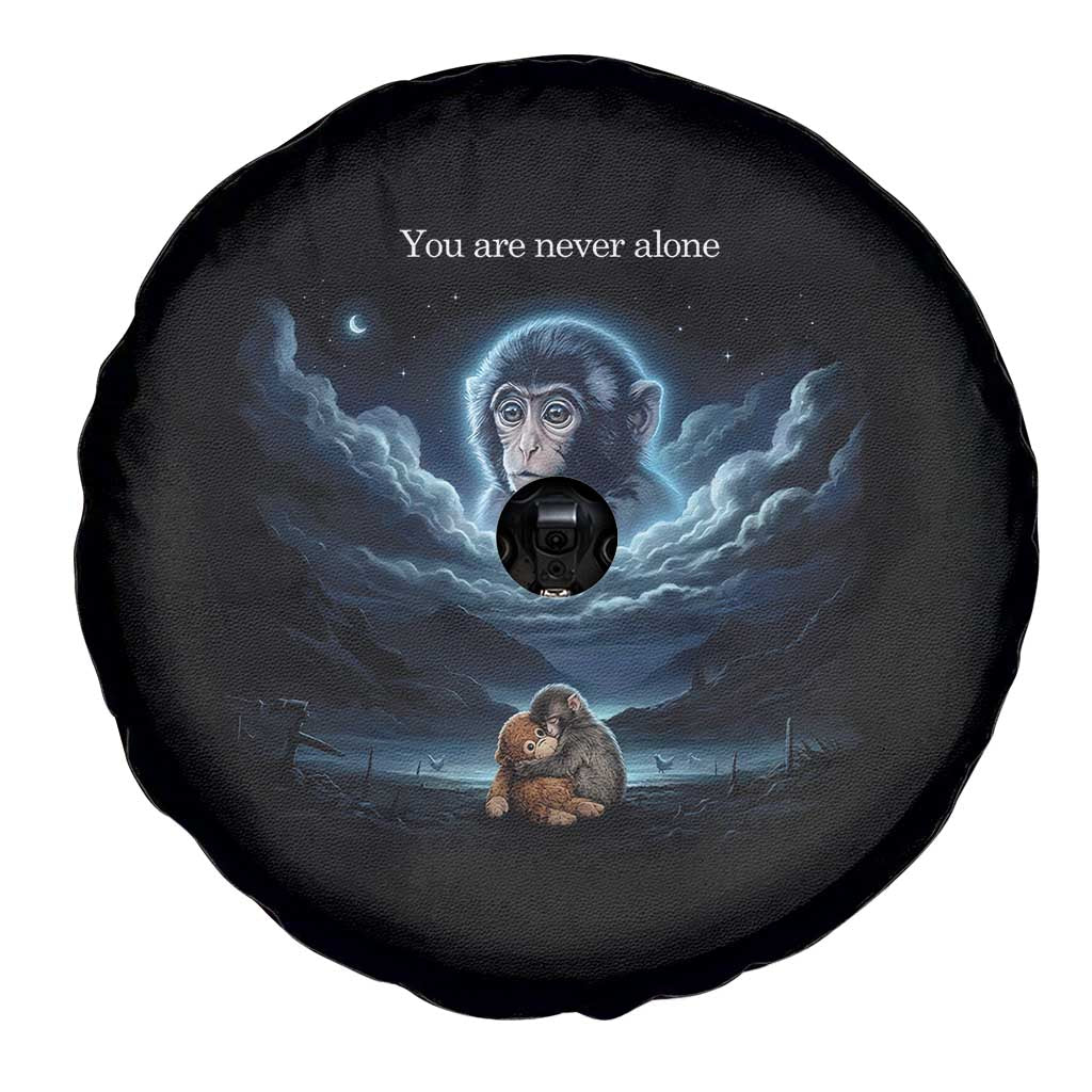 Baby Monkey Punch Spare Tire Cover You Are Never Alone Brave