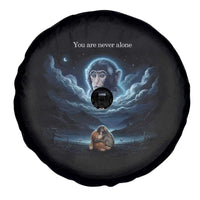 Baby Monkey Punch Spare Tire Cover You Are Never Alone Brave