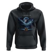 Baby Monkey Punch Hoodie You Are Never Alone Brave