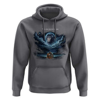Baby Monkey Punch Hoodie You Are Never Alone Brave