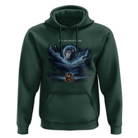 Baby Monkey Punch Hoodie You Are Never Alone Brave