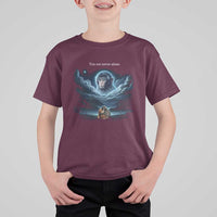 Baby Monkey Punch T Shirt For Kid You Are Never Alone Brave