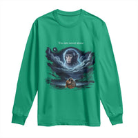 Baby Monkey Punch Long Sleeve Shirt You Are Never Alone Brave