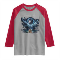 Baby Monkey Punch Raglan Shirt You Are Never Alone Brave