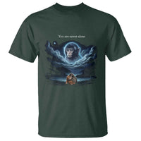 Baby Monkey Punch T Shirt You Are Never Alone Brave