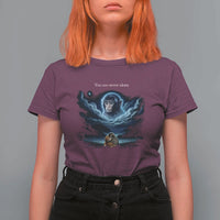 Baby Monkey Punch T Shirt For Women You Are Never Alone Brave