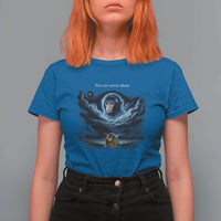 Baby Monkey Punch T Shirt For Women You Are Never Alone Brave