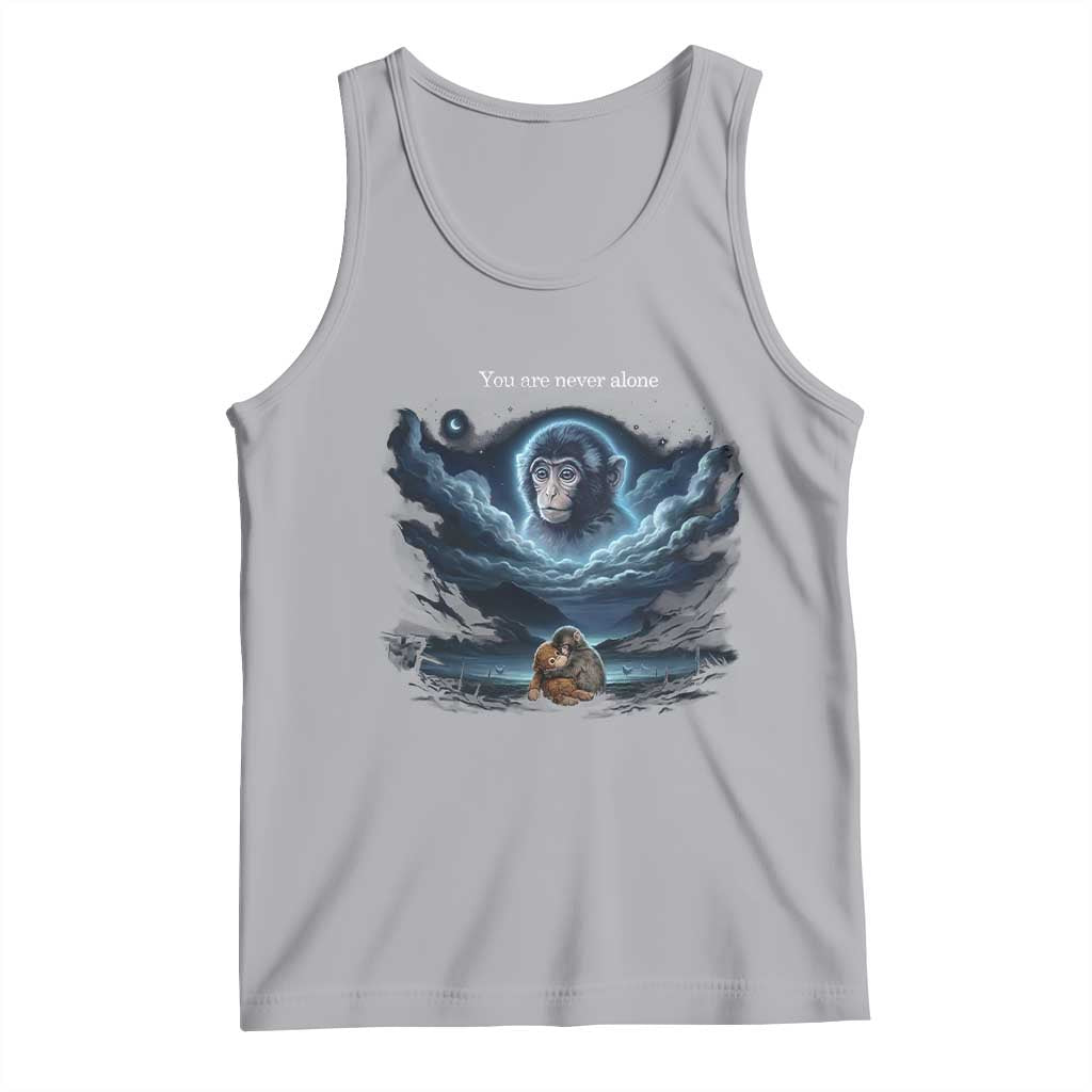 Baby Monkey Punch Tank Top You Are Never Alone Brave