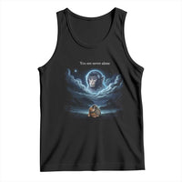 Baby Monkey Punch Tank Top You Are Never Alone Brave