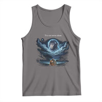 Baby Monkey Punch Tank Top You Are Never Alone Brave