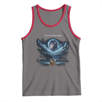 Baby Monkey Punch Tank Top You Are Never Alone Brave