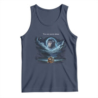 Baby Monkey Punch Tank Top You Are Never Alone Brave