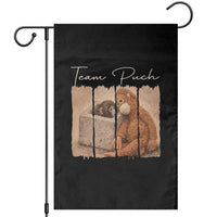 Team Punch Garden Flag Baby Monkey And Plush Toy Viral