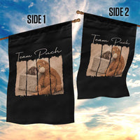 Team Punch Garden Flag Baby Monkey And Plush Toy Viral