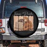 Team Punch Spare Tire Cover Baby Monkey And Plush Toy Viral