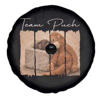 Team Punch Spare Tire Cover Baby Monkey And Plush Toy Viral