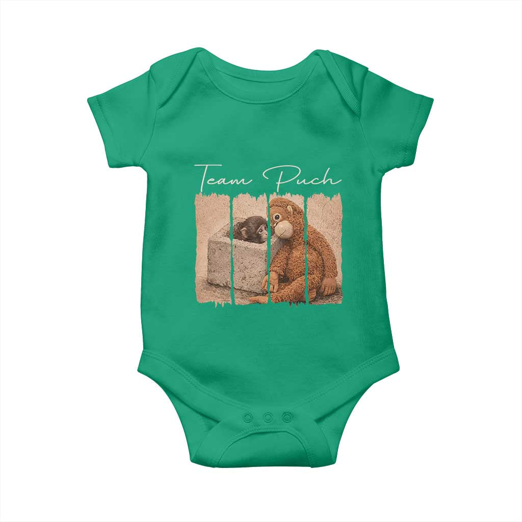 Team Punch Baby Onesie Baby Monkey And Plush Toy Viral