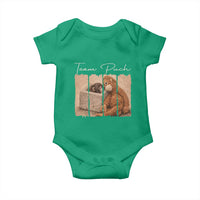 Team Punch Baby Onesie Baby Monkey And Plush Toy Viral