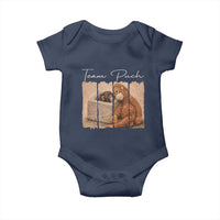 Team Punch Baby Onesie Baby Monkey And Plush Toy Viral