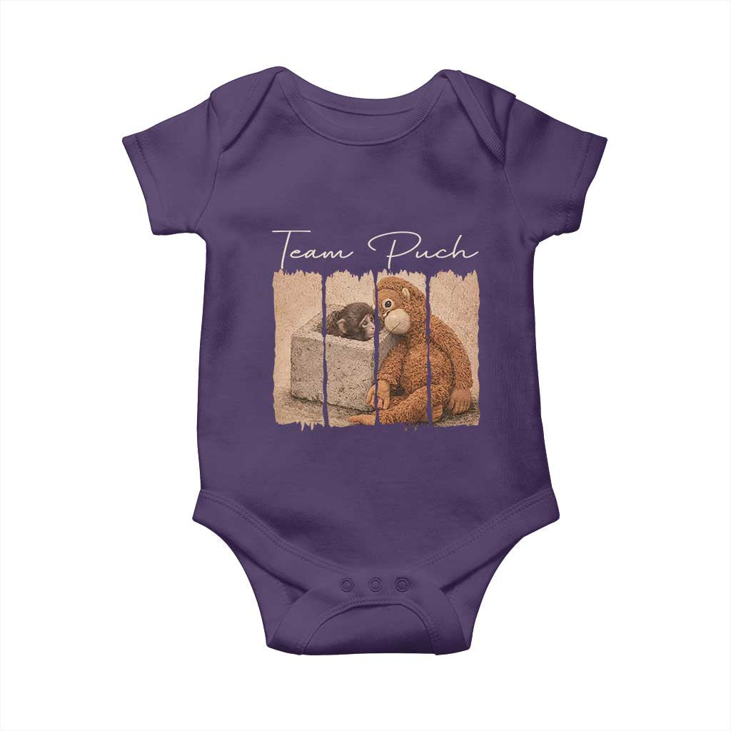 Team Punch Baby Onesie Baby Monkey And Plush Toy Viral