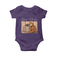 Team Punch Baby Onesie Baby Monkey And Plush Toy Viral