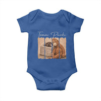 Team Punch Baby Onesie Baby Monkey And Plush Toy Viral