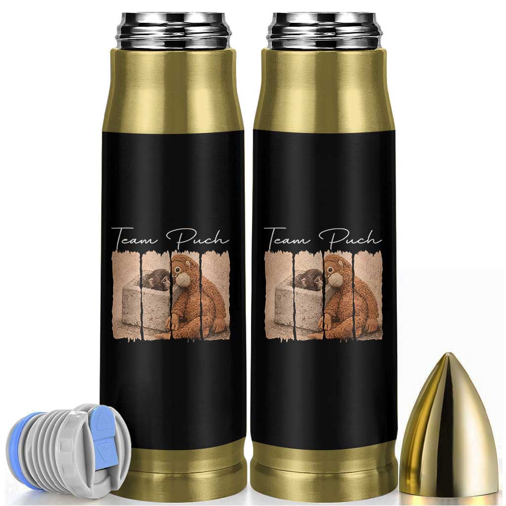 Team Punch Bullet Tumbler Baby Monkey And Plush Toy Viral