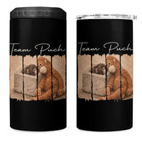 Team Punch 4 in 1 Can Cooler Tumbler Baby Monkey And Plush Toy Viral